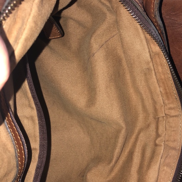 Banana Republic Leather Handbag - Picture 10 of 15